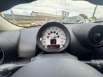 Mini Mini Countryman 1.6 Cooper S Chili , Parkeersensoren ac, Voorwielaandrijving, Gebruikt, Blauw, Leder en Stof