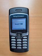 Vintage Sony Ericsson T290i telefoon in goede staat!, Telecommunicatie, Mobiele telefoons | Sony, Ophalen of Verzenden, Zwart
