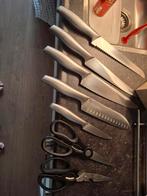 Fontinac messenset met blok en 2 scharen, Ophalen of Verzenden, Gebruikt