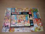 Puzzel Wasgij Mystery Nr: 18 GRABBING A QUICK BITE! 1000 st., Ophalen of Verzenden, 500 t/m 1500 stukjes, Zo goed als nieuw, Legpuzzel