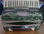 Te Koop 80 basser Accordeon merk Giovanni Borsini, Gebruikt, 80-bas, Toetsaccordeon, Met riemen