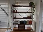 Boekenkast / kast woonkamer hout, Ophalen, Met plank(en), 100 tot 150 cm, Zo goed als nieuw