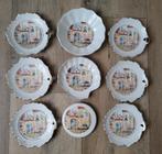 Anton Pieck  - set geboorte schoteltjes schaaltjes met print, Ophalen of Verzenden, Zo goed als nieuw