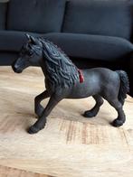 Schleich Fries Paard Hengst Zwart, Overige merken, Gebruikt, Ophalen of Verzenden, Groter dan 1:32