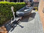 Onverwoestbare rubberboot, Watersport en Boten, Zo goed als nieuw, Benzine, Minder dan 70 pk, Ophalen