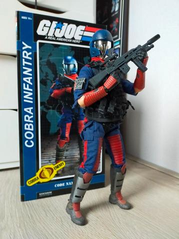 Sideshow GI Joe Cobra Viper 1/6 scale figure beschikbaar voor biedingen