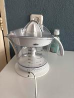 Braun Multiquick 3 Citruspers, Ophalen of Verzenden, Gebruikt, Elektrisch, Citruspers