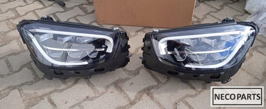 MERCEDES W253 GLC FACELIFT LED KOPLAMP ALLES LEVERBAAR, Auto-onderdelen, Verlichting, Mercedes-Benz, Gebruikt, Ophalen of Verzenden