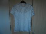 Prachtige kanten top maat M Vila, Maat 38/40 (M), Wit, Vila, Ophalen of Verzenden