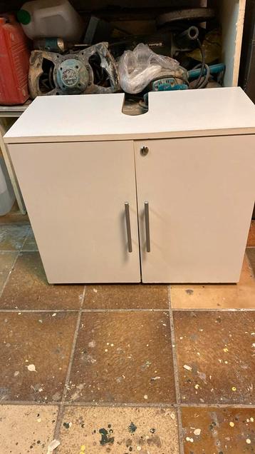 Wastafel onderkast 