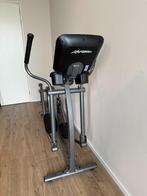 Life Fitness E1 Track Connect Crosstrainer (+ hartslagmeter), Ophalen, Zo goed als nieuw, Benen, Overige typen