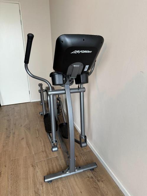 Life Fitness E1 Track Connect Crosstrainer (+ hartslagmeter), Sport en Fitness, Fitnessmaterialen, Zo goed als nieuw, Overige typen