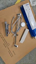 Kludi Logo 3S glijstangset met douchethermostaat Nieuw, Ophalen of Verzenden, Nieuw, Chroom, Douche