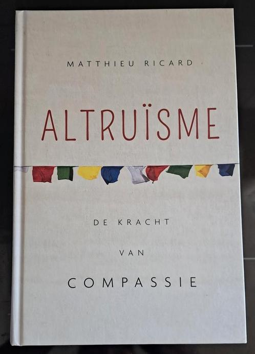 Matthieu Ricard - Altruïsme, Boeken, Politiek en Maatschappij, Zo goed als nieuw, Maatschappij en Samenleving, Nederland, Ophalen of Verzenden
