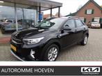 KIA Stonic 1.0 Turbo DynamicLine Org. Ned. 36.000km, Auto's, Kia, USB, Gebruikt, Zwart, Origineel Nederlands