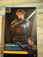 Hot Toys Star Wars Anakin Skywalker Clone Wars, Ophalen of Verzenden, Zo goed als nieuw, Actiefiguurtje