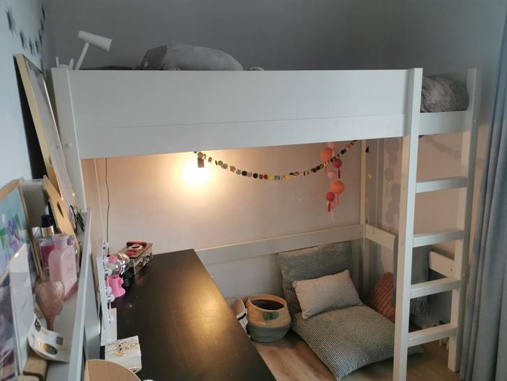 Hoogslaper Charlie️, Kinderen en Baby's, Kinderkamer | Stapelbedden en Hoogslapers, Zo goed als nieuw, Hoogslaper, Ophalen