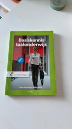 Basiskennis taalonderwijs, Ophalen of Verzenden, Zo goed als nieuw, Overige niveaus