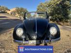 Volkswagen Beetle Cabriolet | 1954 | Route 66 Auctions, Auto's, Overige carrosserieën, Volkswagen, Zwart, Bedrijf