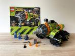 Lego Power Miners 8960 Thunder Driller, Ophalen of Verzenden, Zo goed als nieuw, Complete set, Lego