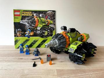 Lego Power Miners 8960 Thunder Driller beschikbaar voor biedingen
