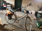 Fiets met motor, Fietsen en Brommers, Elektrische fietsen, Overige merken, Gebruikt, 50 km per accu of meer, 59 cm of meer