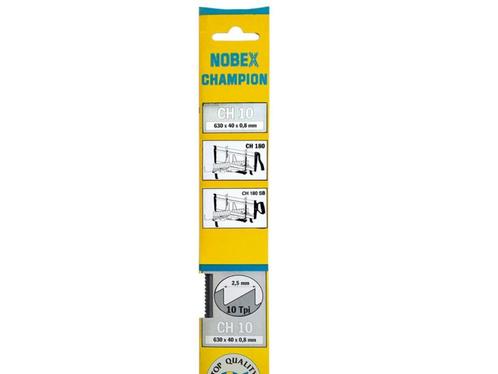 Nobex champion verstekzaagblag ch 10 - 10tpi 630x40x0.8Mm, Doe-het-zelf en Verbouw, Gereedschap | Handgereedschap, Nieuw, Ophalen of Verzenden