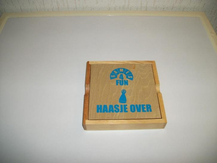 Games fun haasje over, Kinderen en Baby's, Speelgoed | Houten speelgoed, Gebruikt, Ophalen of Verzenden