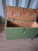 Kist op wielen, Huis en Inrichting, Woonaccessoires | Kisten, Ophalen, Minder dan 50 cm, Gebruikt, 50 tot 100 cm