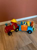 Zoef Zoef Tractor met Aanhanger, Ophalen, Gebruikt, Auto, Met geluid