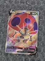 Full Art Orbeetle 166/185 Vivid Voltage Sword & Shield Ultra, Ophalen of Verzenden, Zo goed als nieuw, Losse kaart, Foil