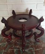 Vintage Grote Chinese Onderzetter of standaard, Ophalen of Verzenden