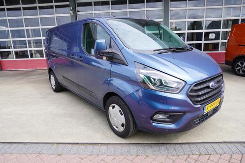 Ford Transit Custom 320 2.0 TDCI 130pk L2H1 Trend (bj 2019), Auto's, Bestelauto's, Bedrijf, Te koop, ABS, Achteruitrijcamera, Airconditioning