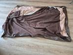 Binnentent bruin/beige oudere Kip caravan, Caravans en Kamperen, Caravan accessoires, Ophalen, Zo goed als nieuw