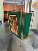 SALE: vintage, brocante tijdschriftenrek, magazine holder, Gebruikt, -, -, Ophalen of Verzenden