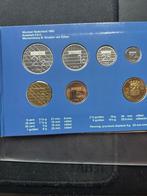 muntset van munten van Nederland 1992, Verzenden, Koningin Beatrix, Euro's, Setje