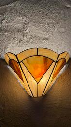 Art deco wandlampen (2x), Ophalen of Verzenden
