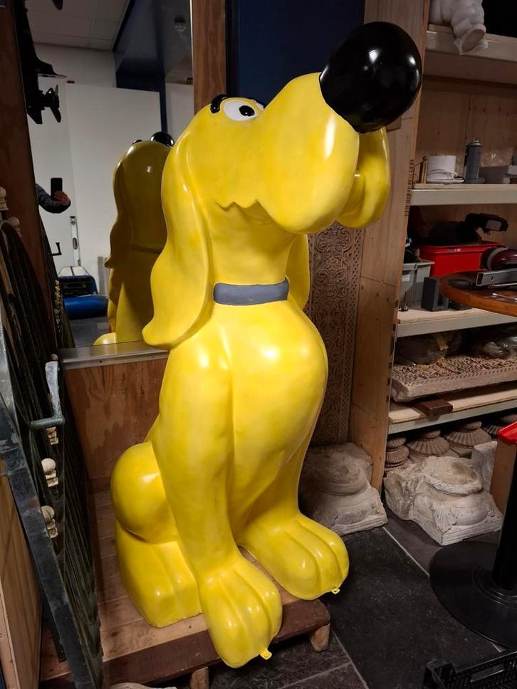 Groot XL Plutobeeld - 160 cm, Antiek en Kunst, Curiosa en Brocante, Ophalen