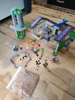 Playmobil 70132 boerderij met silo, Ophalen of Verzenden, Zo goed als nieuw, Complete set