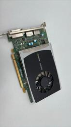 nvidia quadro 2000 Videokaart 2x displayport 1x dvi 1GB, Computers en Software, Videokaarten, Gebruikt, PCI-Express 2, Overige soorten