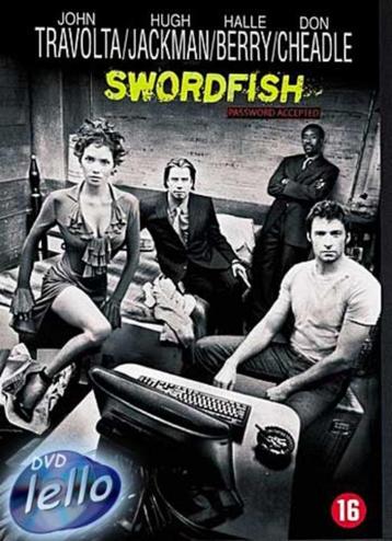 Swordfish (2001 John Travolta, Hugh Jackman, Halle Berry) NL beschikbaar voor biedingen