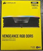 Corsair Vengeance RGB 192GB(4x48GB) DDR5 5200Mhz Intel Nieuw, 32 GB, Onbekend, Nieuw, Ophalen of Verzenden