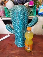 Cactus vaas, Huis en Inrichting, Overige kleuren, Ophalen of Verzenden, Minder dan 50 cm, Glas