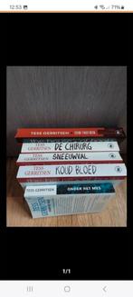 5 boeken van Tess Gerritsen, Ophalen of Verzenden, Zo goed als nieuw