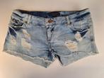 Korte dames spijkerbroek, short, Ophalen of Verzenden, Zo goed als nieuw, W30 - W32 (confectie 38/40), Blauw