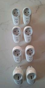 8 slimme smart wifi stekkers (Sonoff) werkt via telefoonapp, Ophalen of Verzenden, Zo goed als nieuw