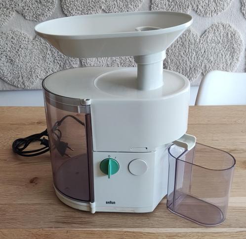 Sapcentrifuge Braun - Type 4290 - Juicer, Witgoed en Apparatuur, Juicers, Gebruikt, Sapcentrifuge, Elektrisch, Ophalen