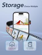 GNCC Vogelvoederhuisje met Camera, en solar, Wifi, Tuin en Terras, Ophalen of Verzenden, Nieuw