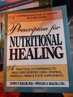Prescription for nutritional healing. Als nieuw, Boeken, Ophalen of Verzenden, Zo goed als nieuw, Management