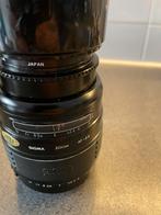 Sigma lens 55-200, Ophalen of Verzenden, Macrolens, Zo goed als nieuw, Zoom